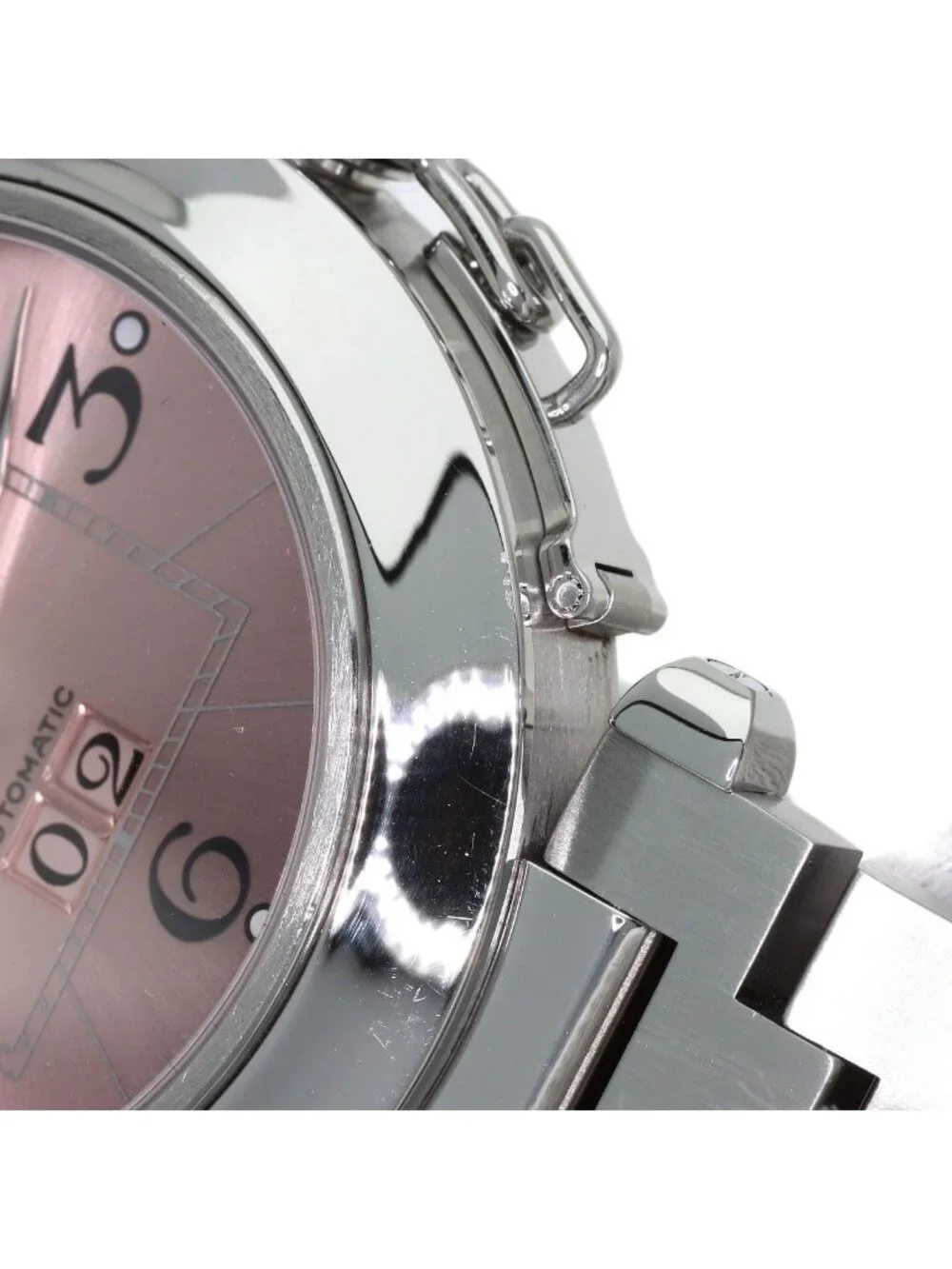 Cartier M7 Pasha C Big Date Watch SS